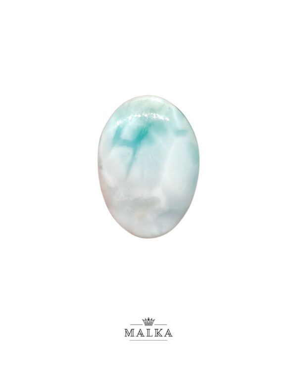 29mm Larimar Cabochon – Oval Shape