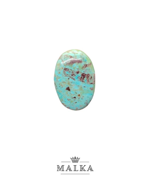 28mm Natural Chrysocolla Jewelry Gemstone