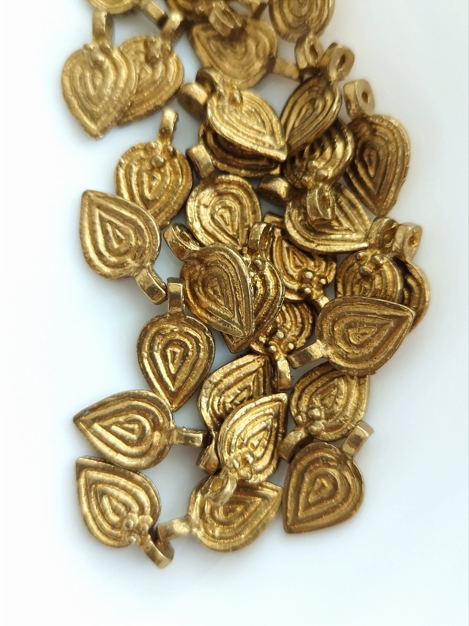 Drop Brass Charms – Pack of 10 Pieces - Image 6