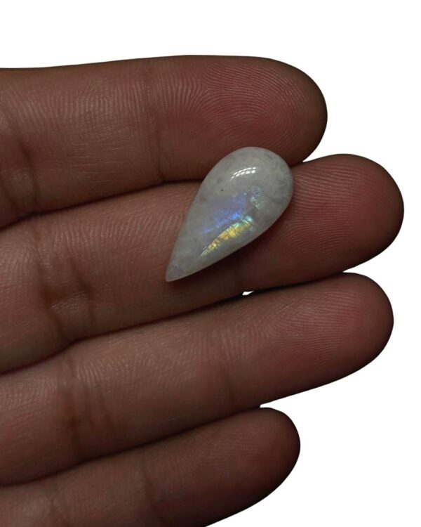Natural Moonstone Cabochon 21mm - One of a Kind Gemstone