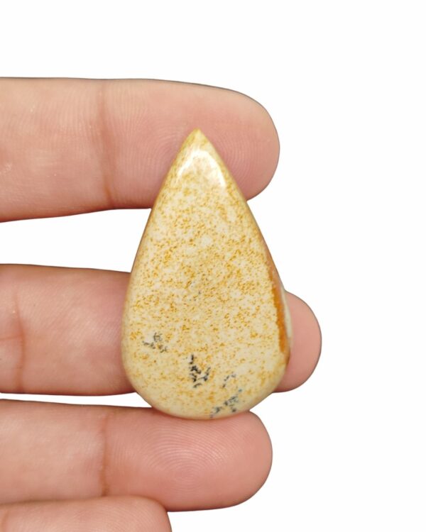 43mm Picture Jasper Cabochon – Drop Shape