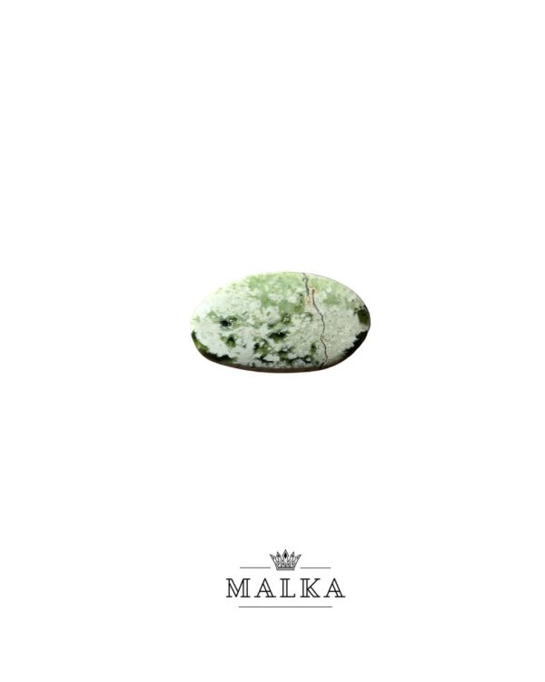 29mm Chrome Chalcedony Cabochon for Artisan Necklaces