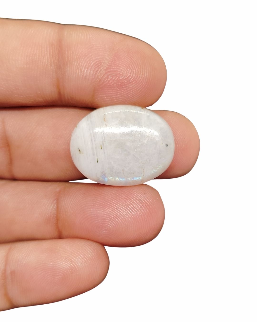 25mm Moonstone Cabochon - Oval shape - Image 2