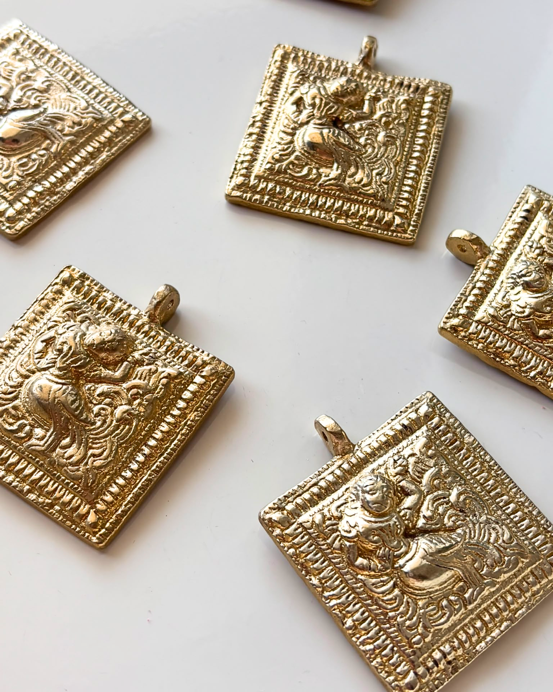 Mythical Brass Pendant