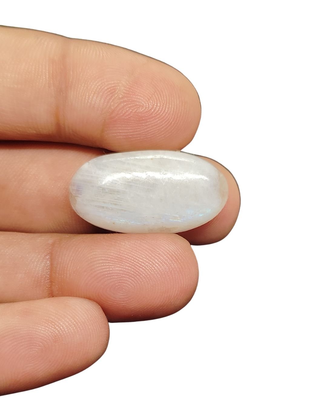 28mm Moonstone Cabochon - Oval shape - Image 2