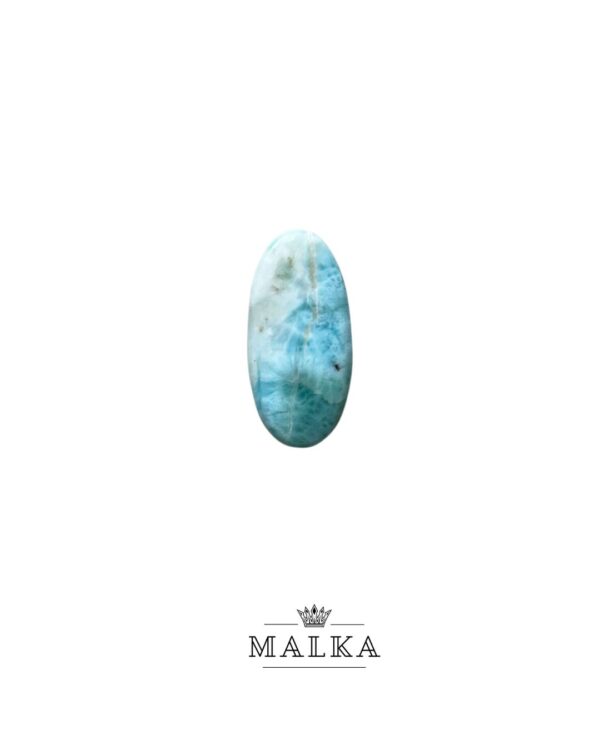 Special Price Natural Larimar Cabochon - 38mm