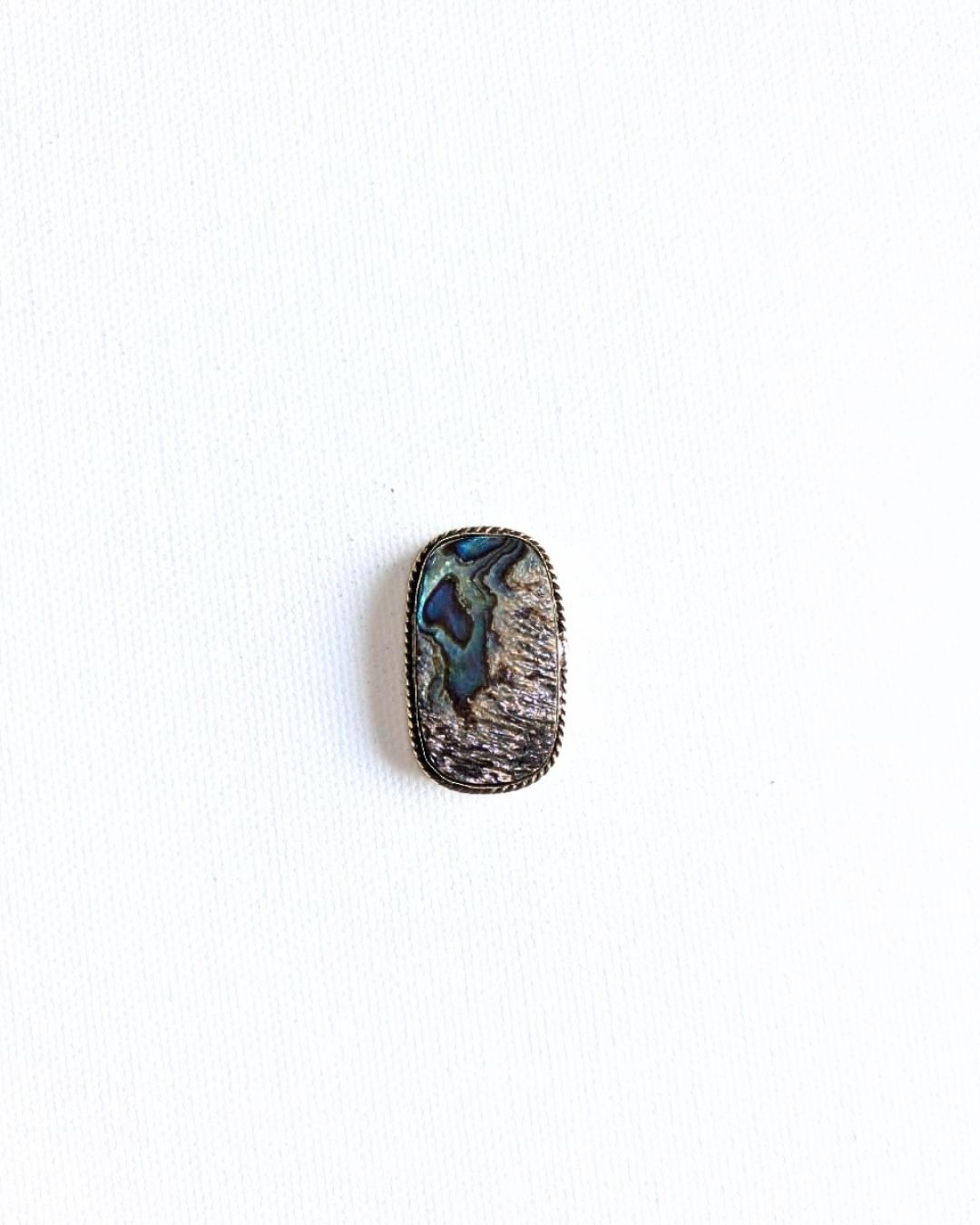 32X20mm Abalone Grooved Stone
