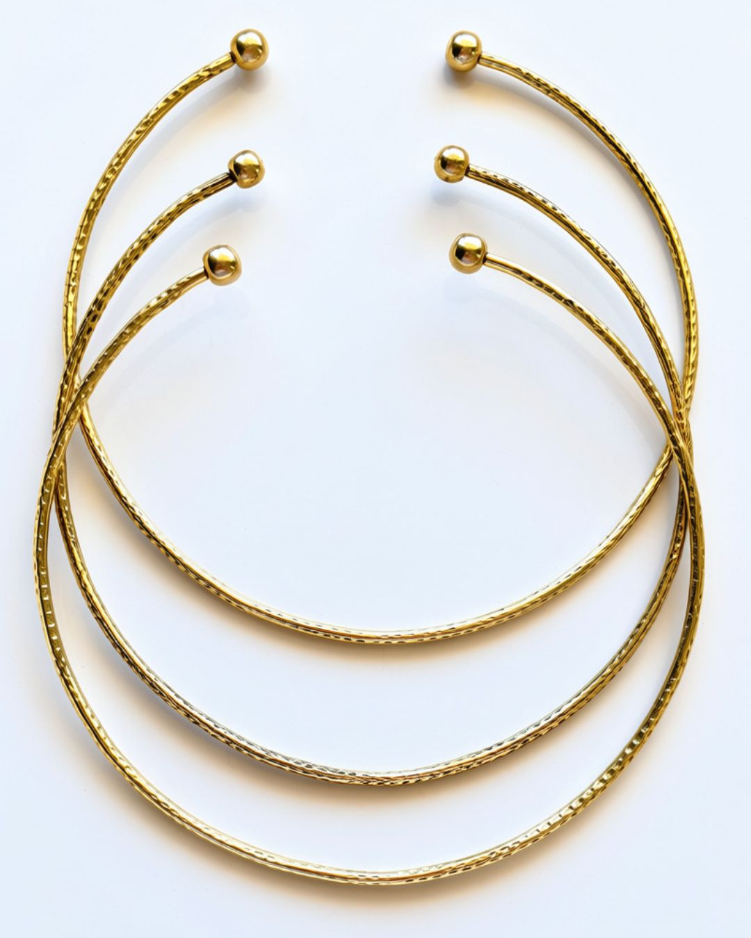 Circular Silhouette Brass Choker - Image 3