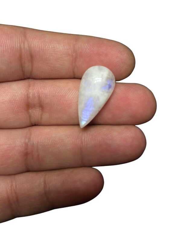 Natural Moonstone Cabochon 23mm - One of a Kind Gemstone