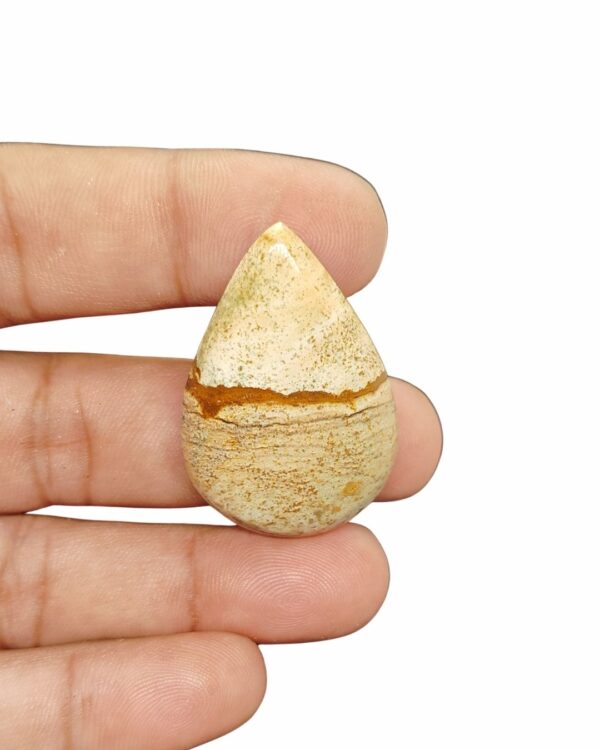 41mm Picture Jasper Cabochon – Drop Shape