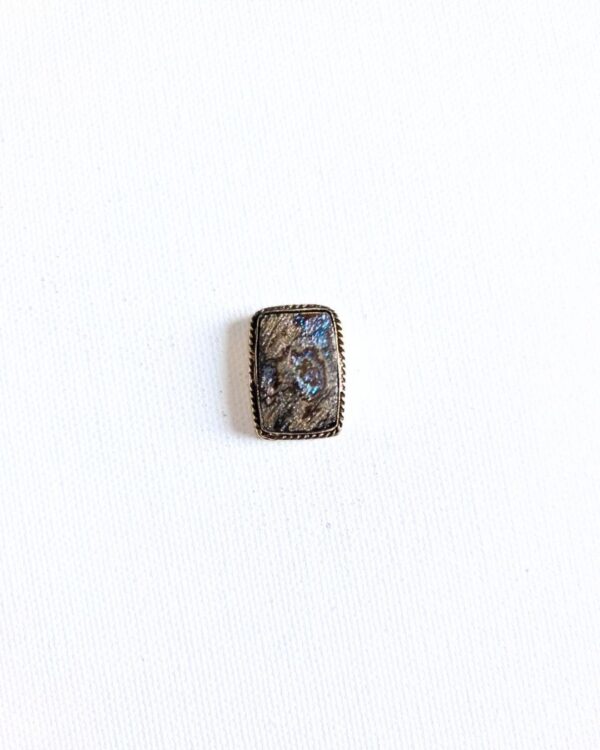 23X17mm Abalone Grooved Stone