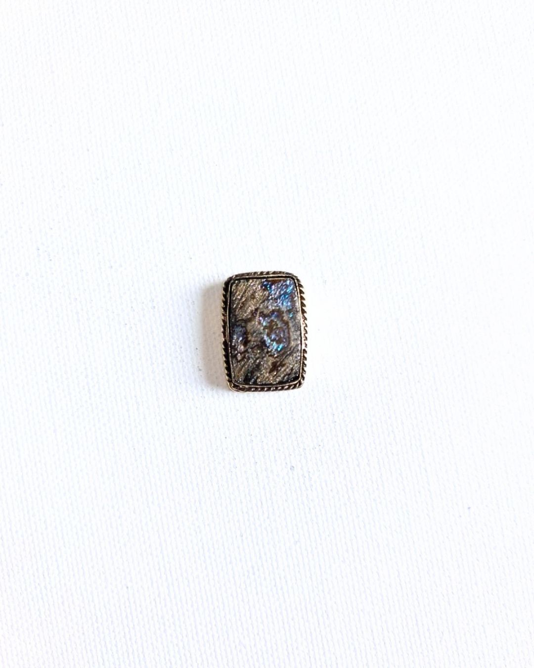 23X17mm Abalone Grooved Stone