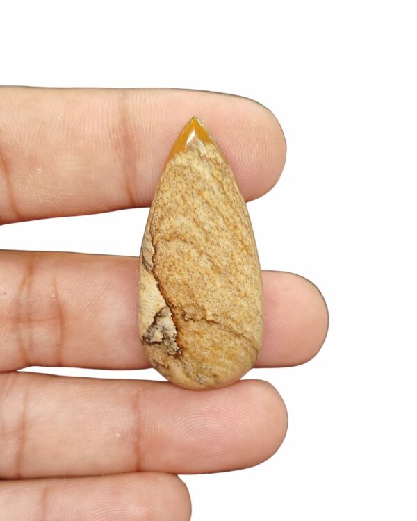46mm Picture Jasper Cabochon – Drop Shape