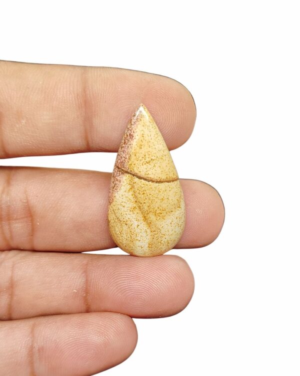 35mm Picture Jasper Cabochon – Drop Shape