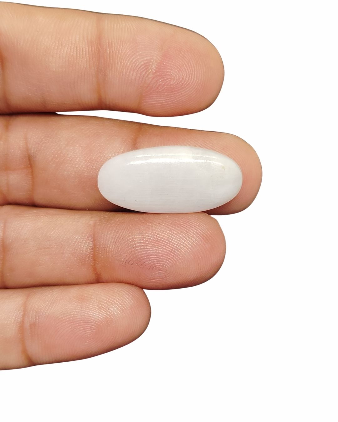 28mm Moonstone Cabochon - Oval shape - Image 2