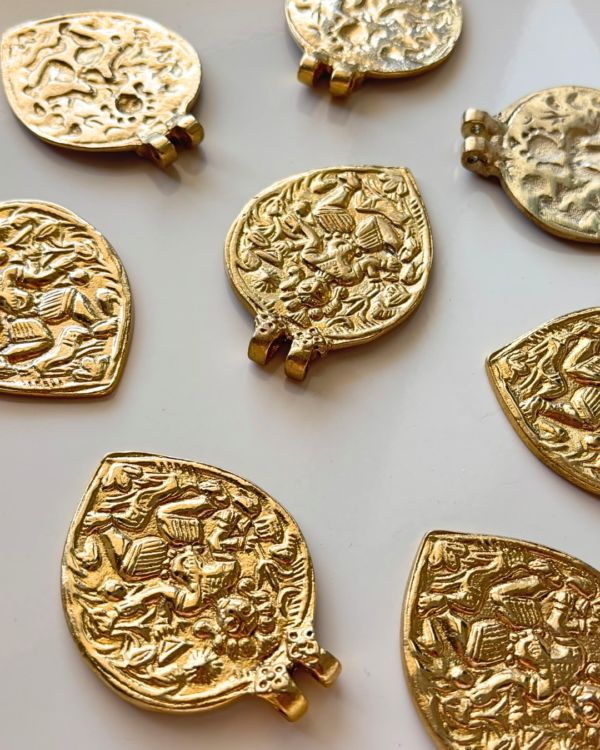 Spiritual Brass Pendant
