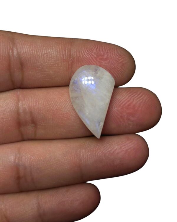 Natural Moonstone Cabochon 24mm - One of a Kind Gemstone