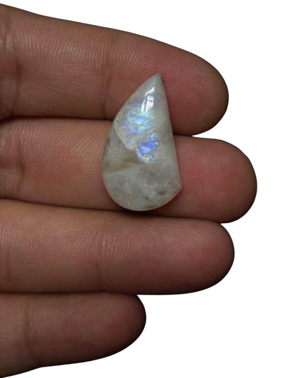 Natural Moonstone Cabochon 24mm - One of a Kind Gemstone