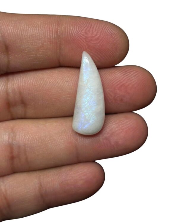 Natural Moonstone Cabochon 26mm - One of a Kind Gemstone