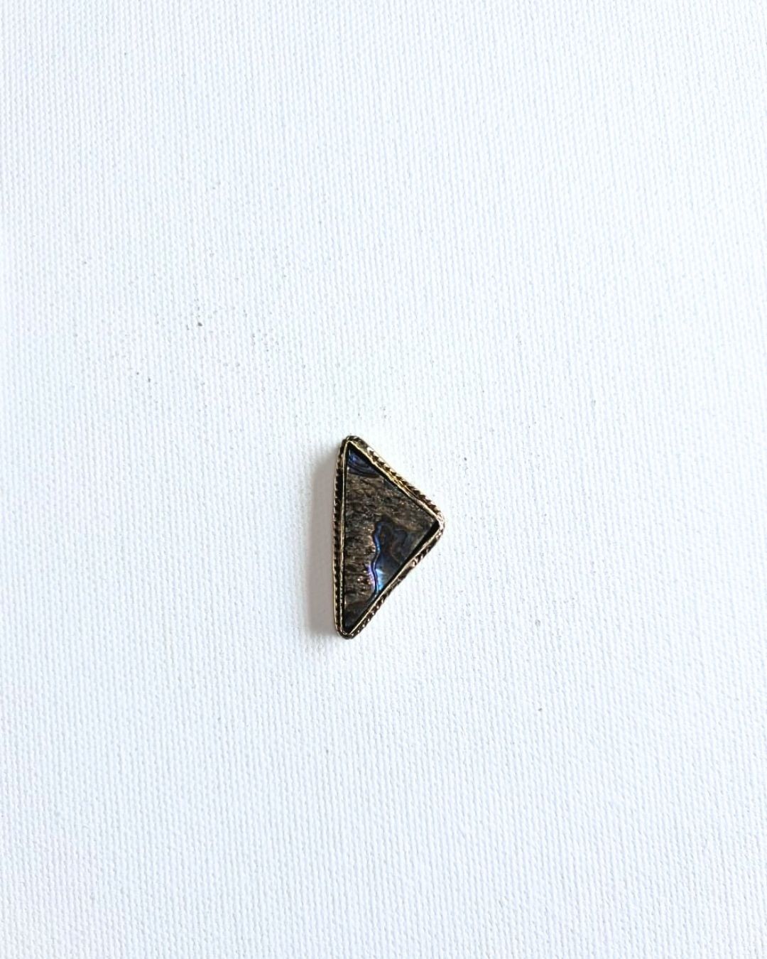 32X19mm Abalone Grooved Stone