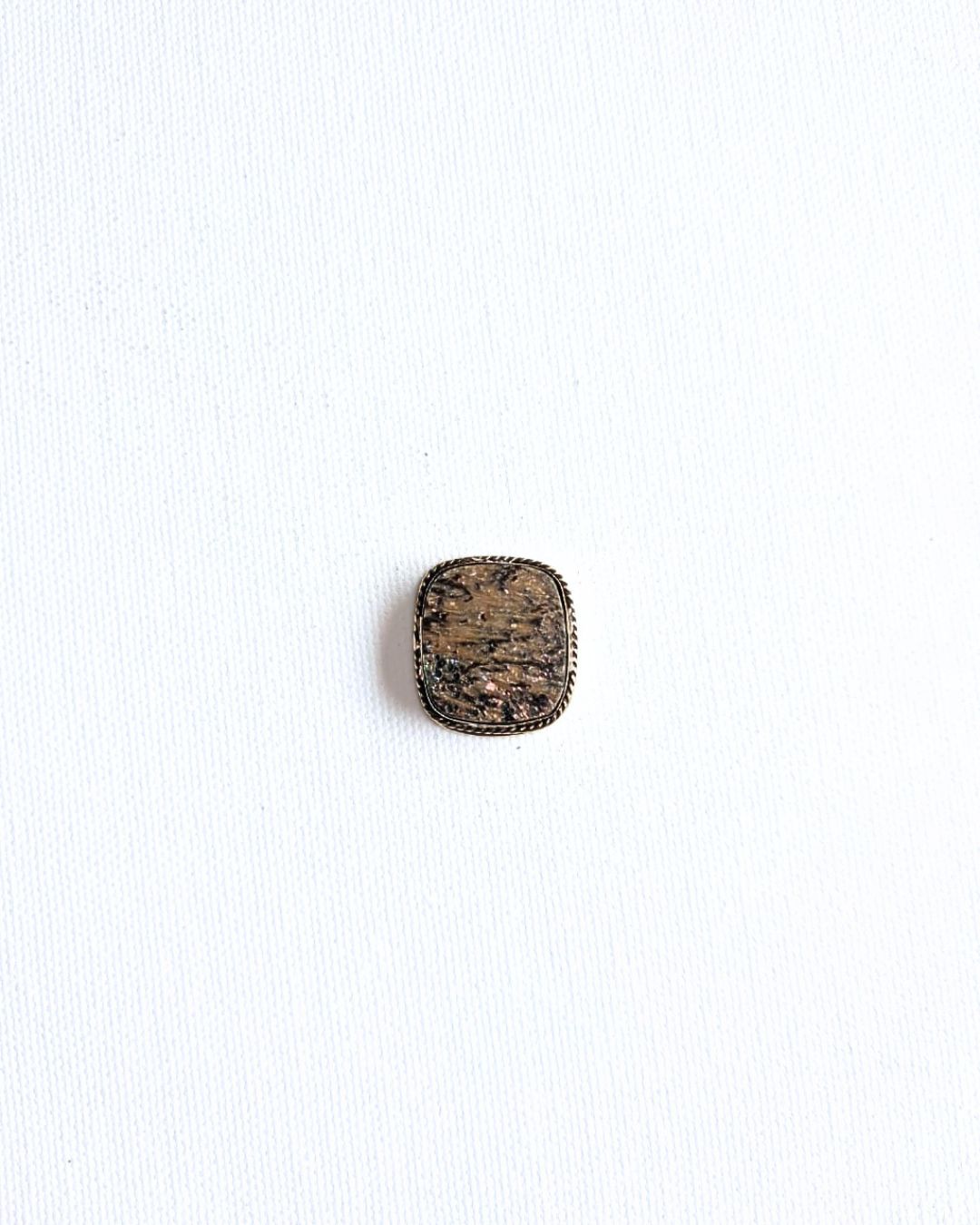 24X22mm Abalone Grooved Stone