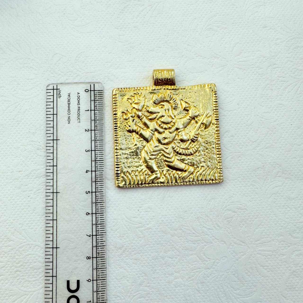 Folklore Brass Pendant - Image 2