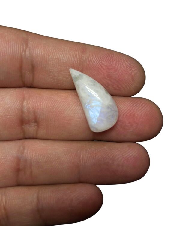 Natural Moonstone Cabochon 24mm - One of a Kind Gemstone