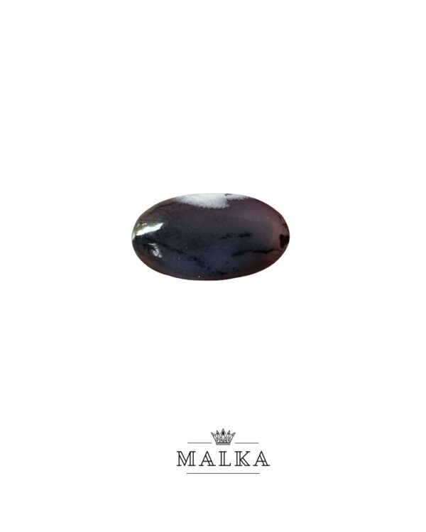 Natural Dendritic Opal Cabochon – 29 × 17 mm