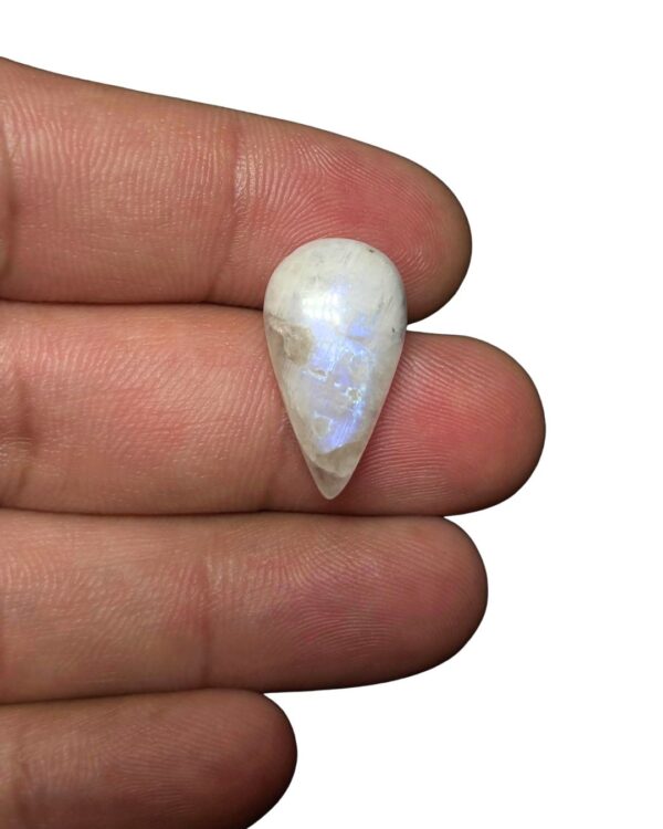 Natural Moonstone Cabochon 21mm - One of a Kind Gemstone