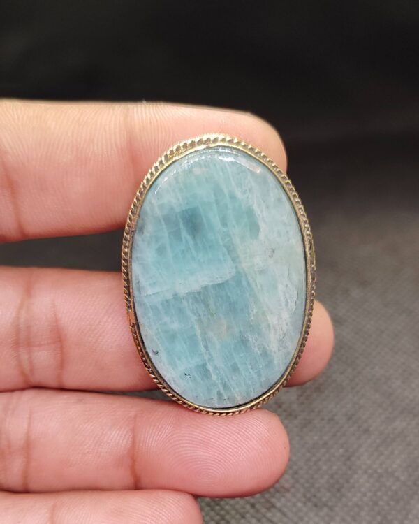 43mm Amazonite Stone for Jewelry Design