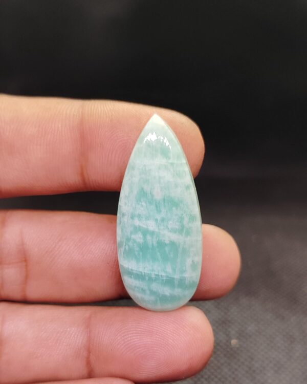 40mm Amazonite Cabochon for Jewelry Making