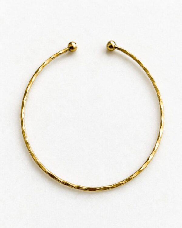 Ethnic Slim Finish Brass Choker