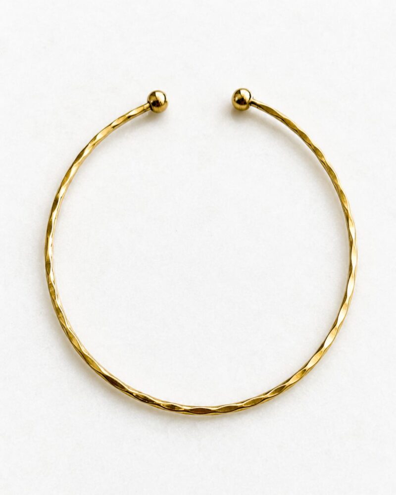 Ethnic Slim Finish Brass Choker