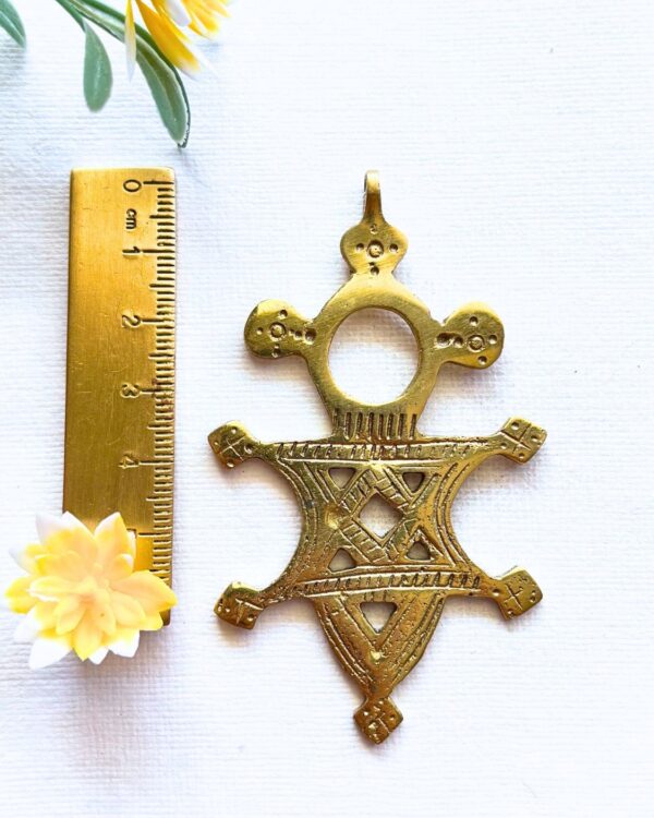 Handmade African Cross Charm
