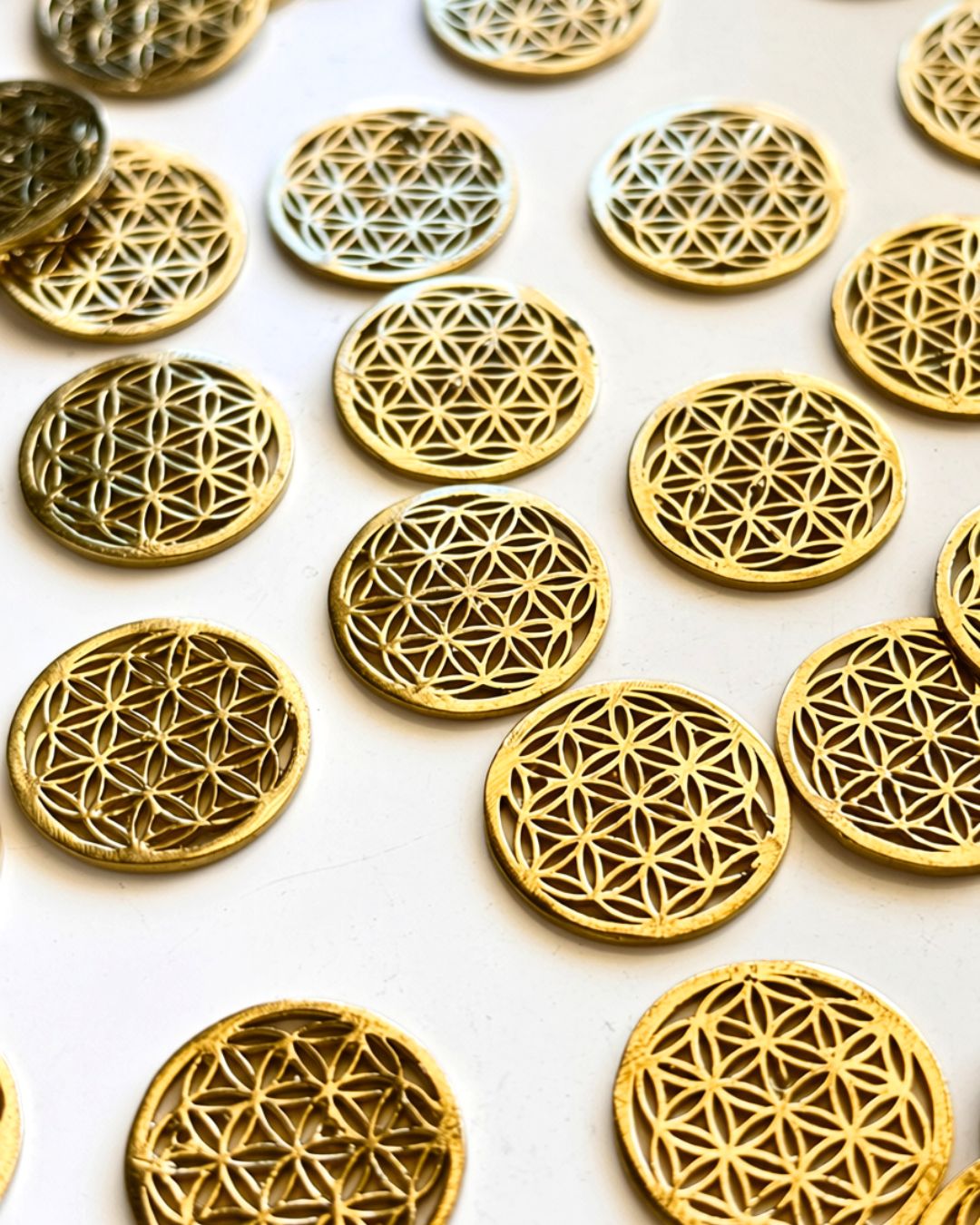 24MM Circle of Life Brass Charm - Image 4