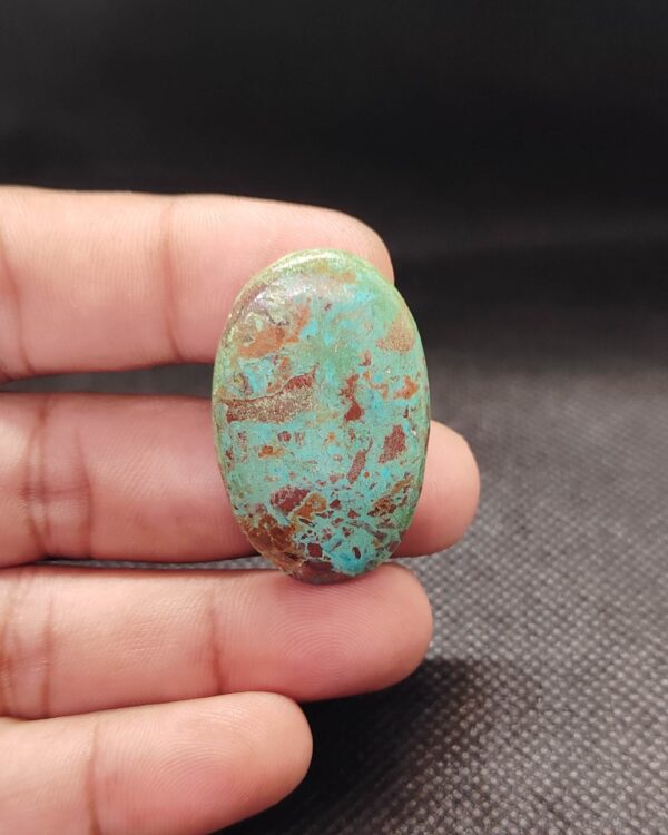 38mm Chrysocolla Collector Stone