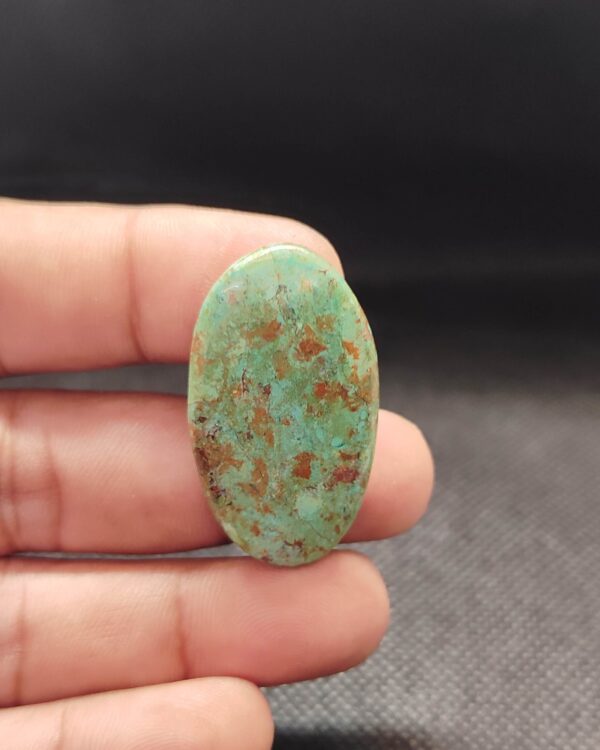 39mm Chrysocolla Collector Cabochon