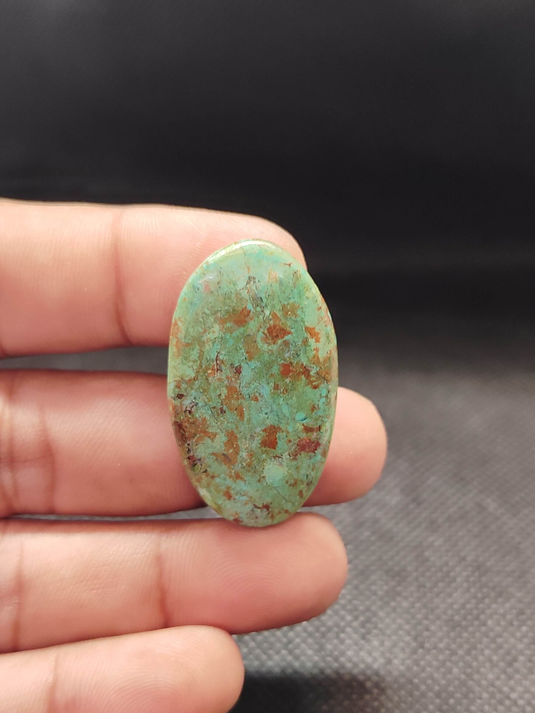 39mm Chrysocolla Collector Cabochon