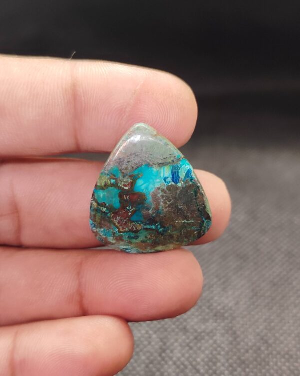 27mm Chrysocolla Collector Stone