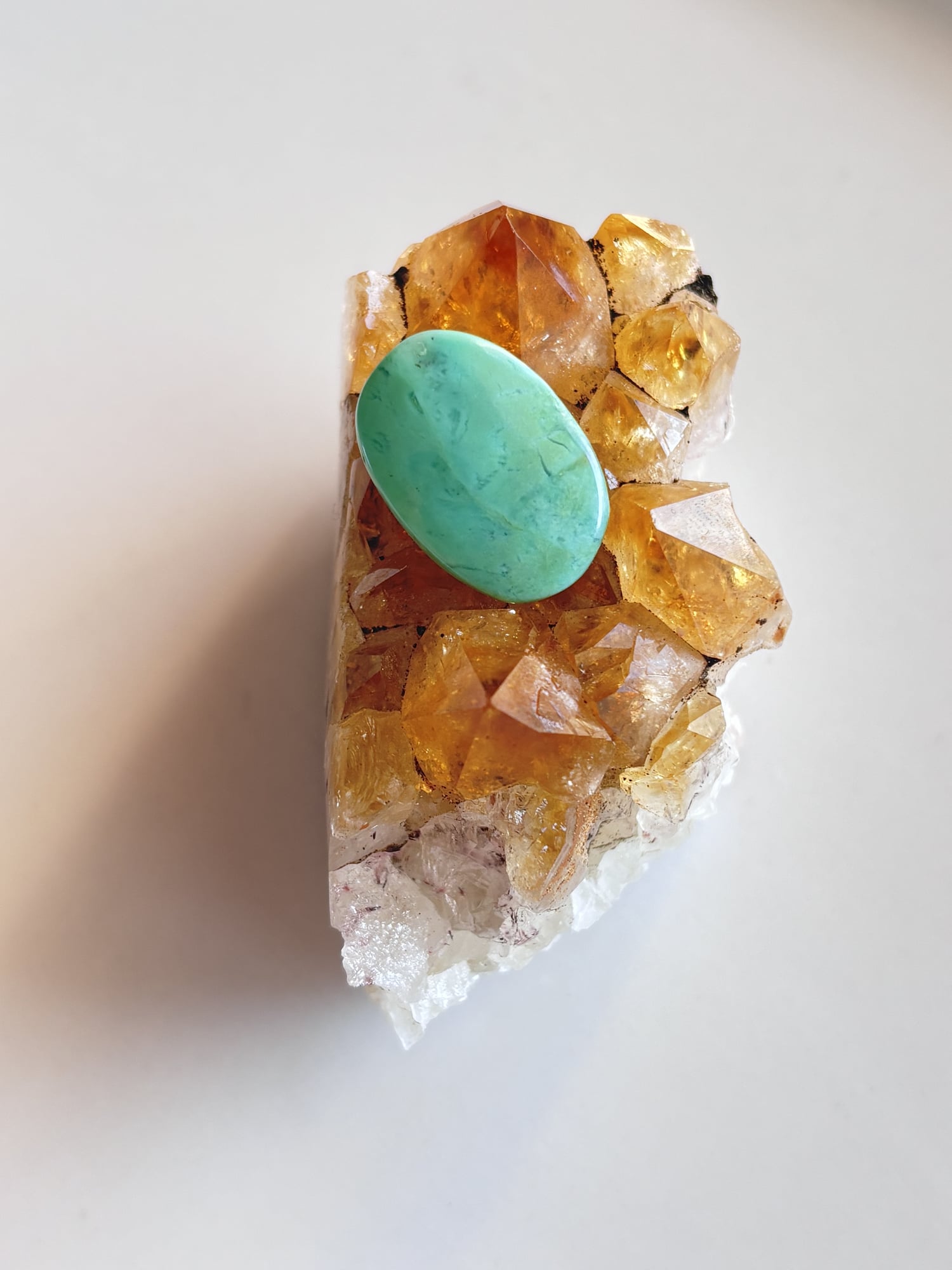 21mm Chrysoprase Cabochon for Artisan Jewelry