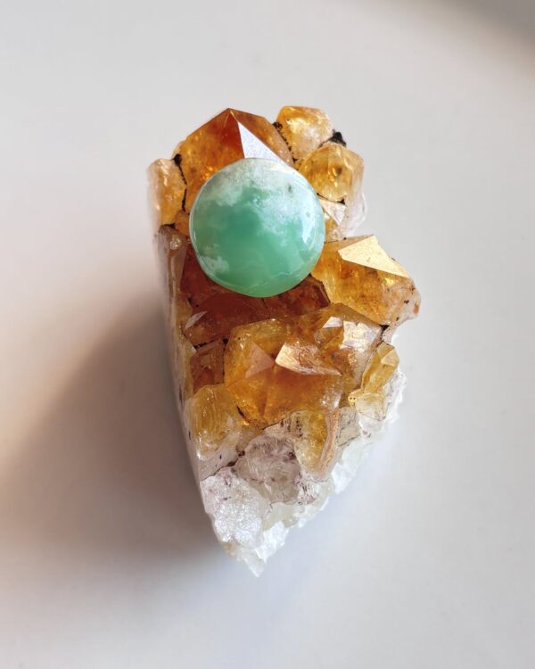 19mm Chrysoprase Cabochon for Jewelry Settings