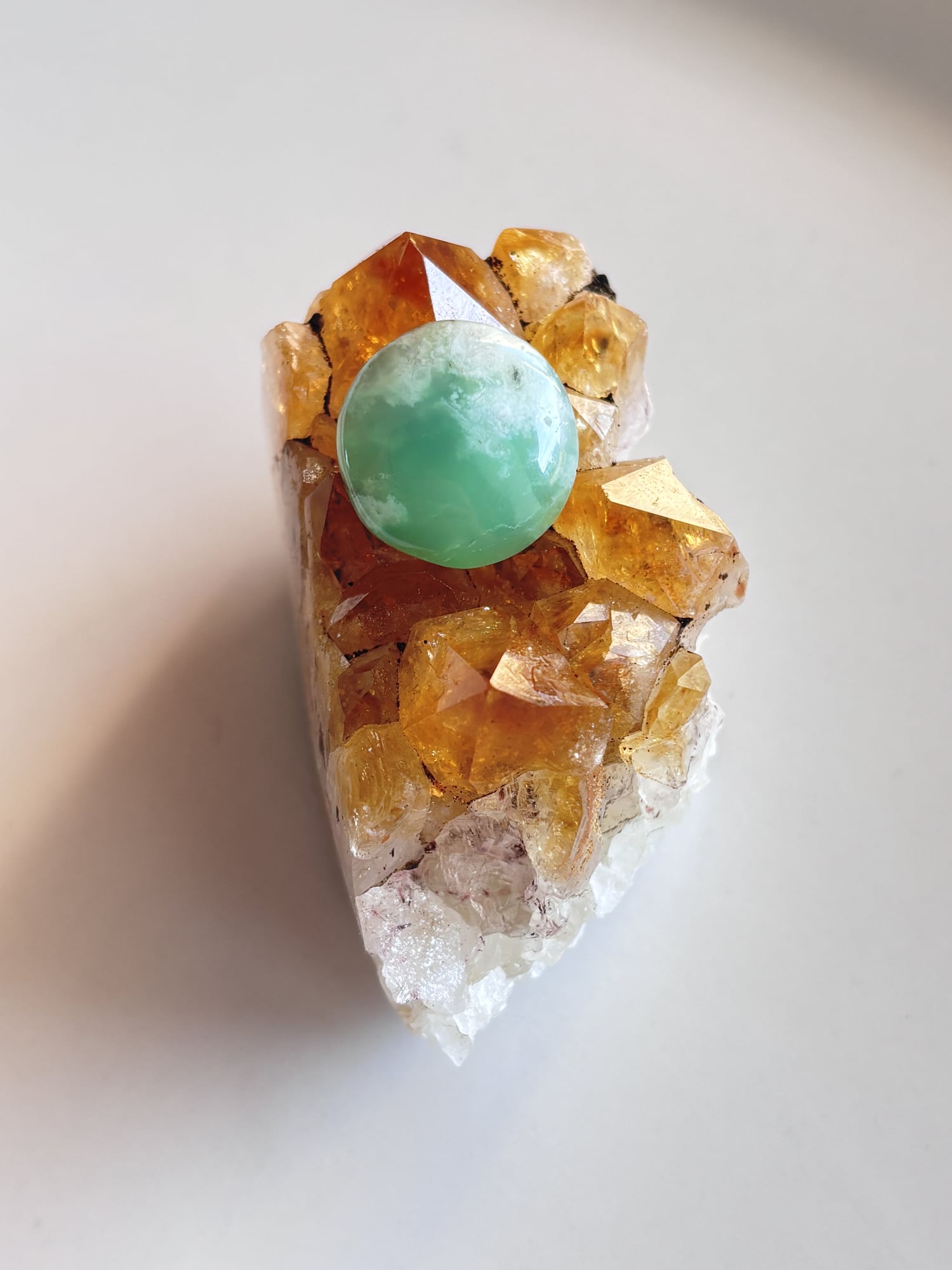 19mm Chrysoprase Cabochon for Jewelry Settings