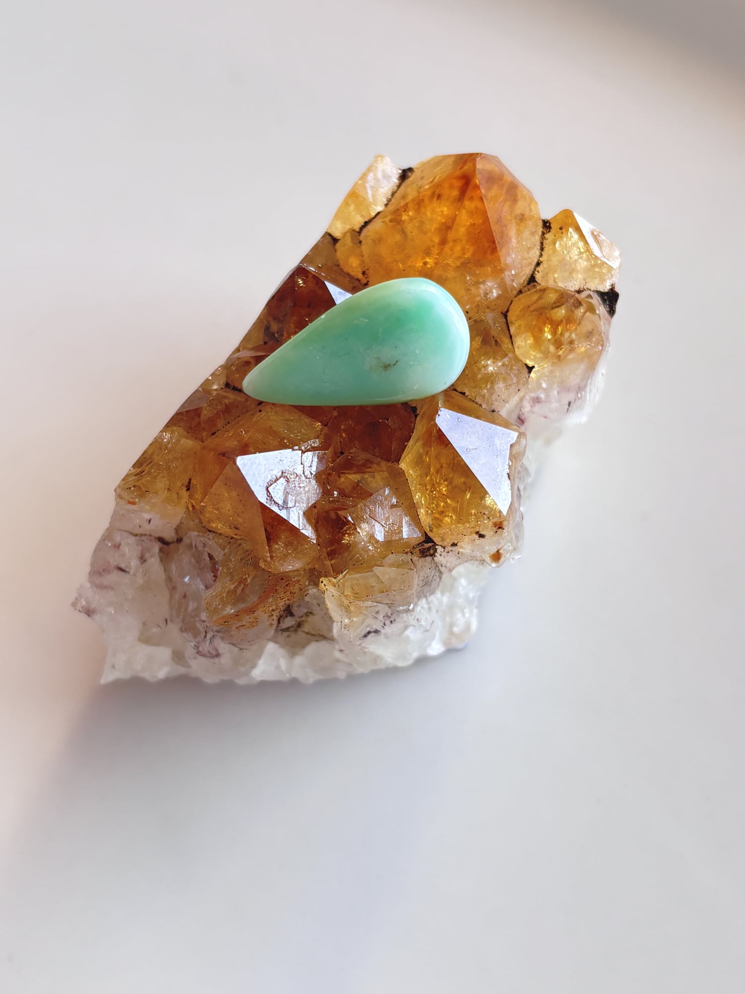 22mm Chrysoprase Cabochon for Jewelry Settings