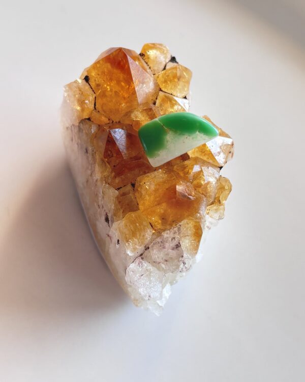 18mm Chrysoprase Cabochon for Artisan Jewelry