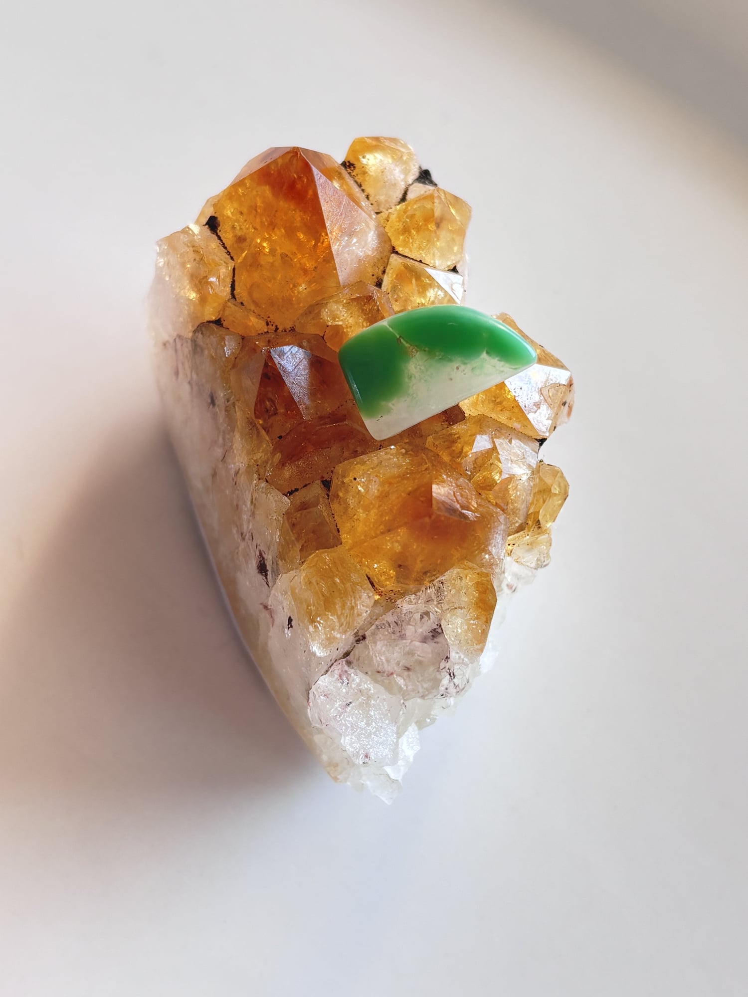 18mm Chrysoprase Cabochon for Artisan Jewelry