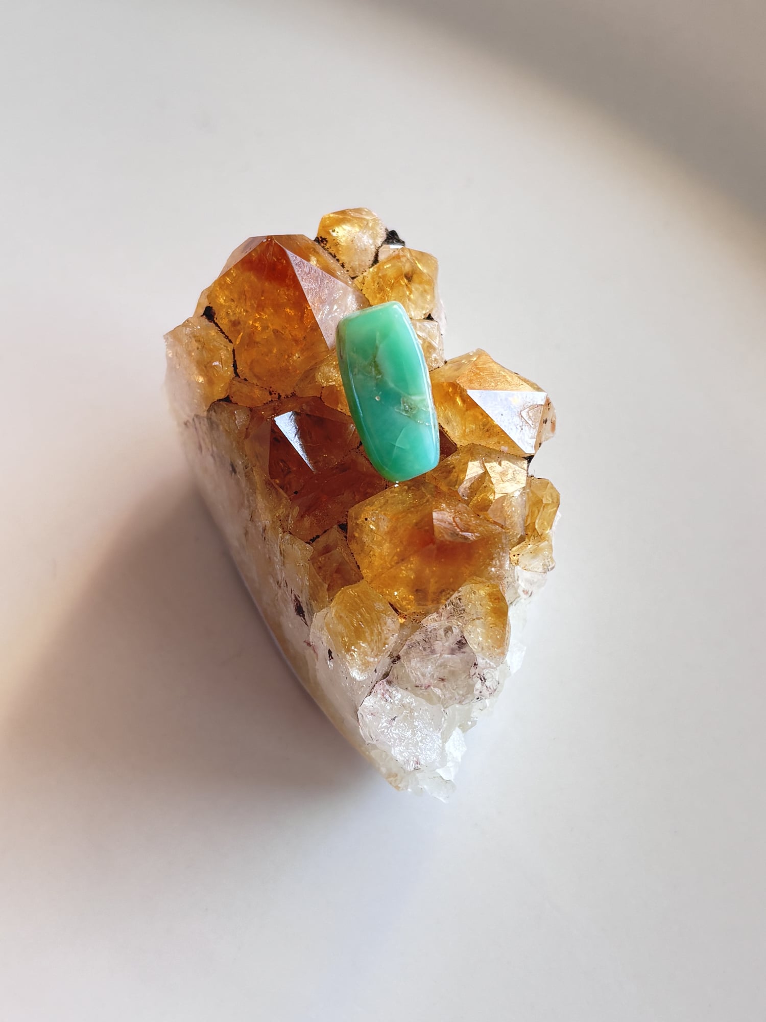 19mm Chrysoprase Cabochon for Jewelry Settings