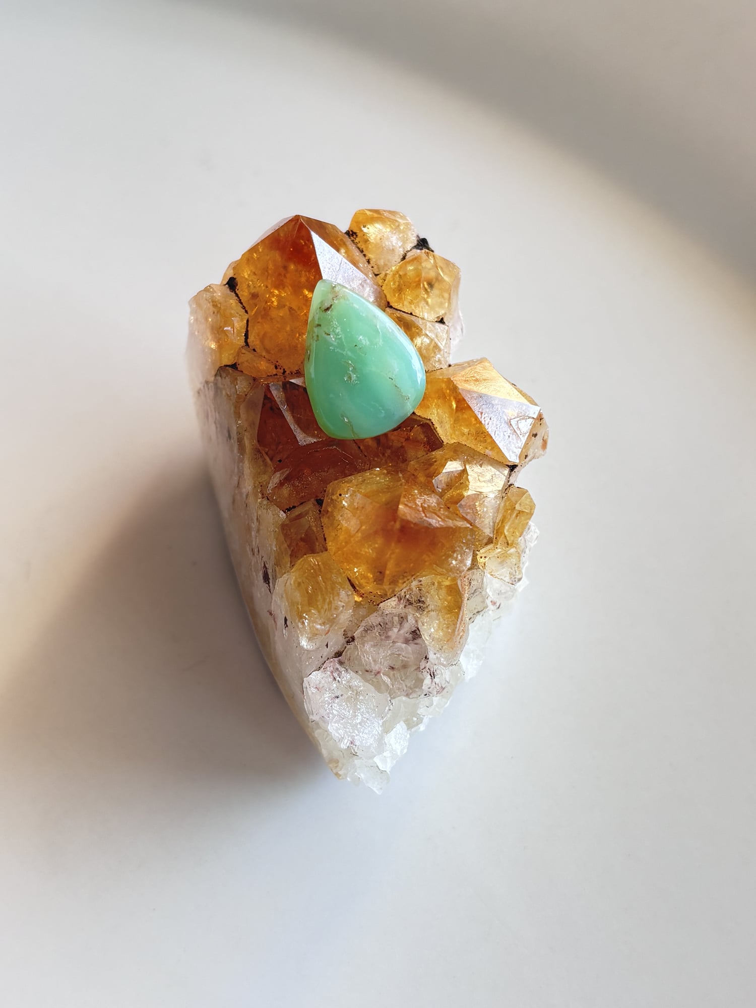 18mm Chrysoprase Cabochon for Handcrafted Accessories