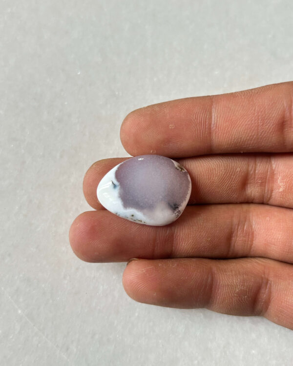 Natural Dendritic Opal Cabochon – 26 × 20 mm
