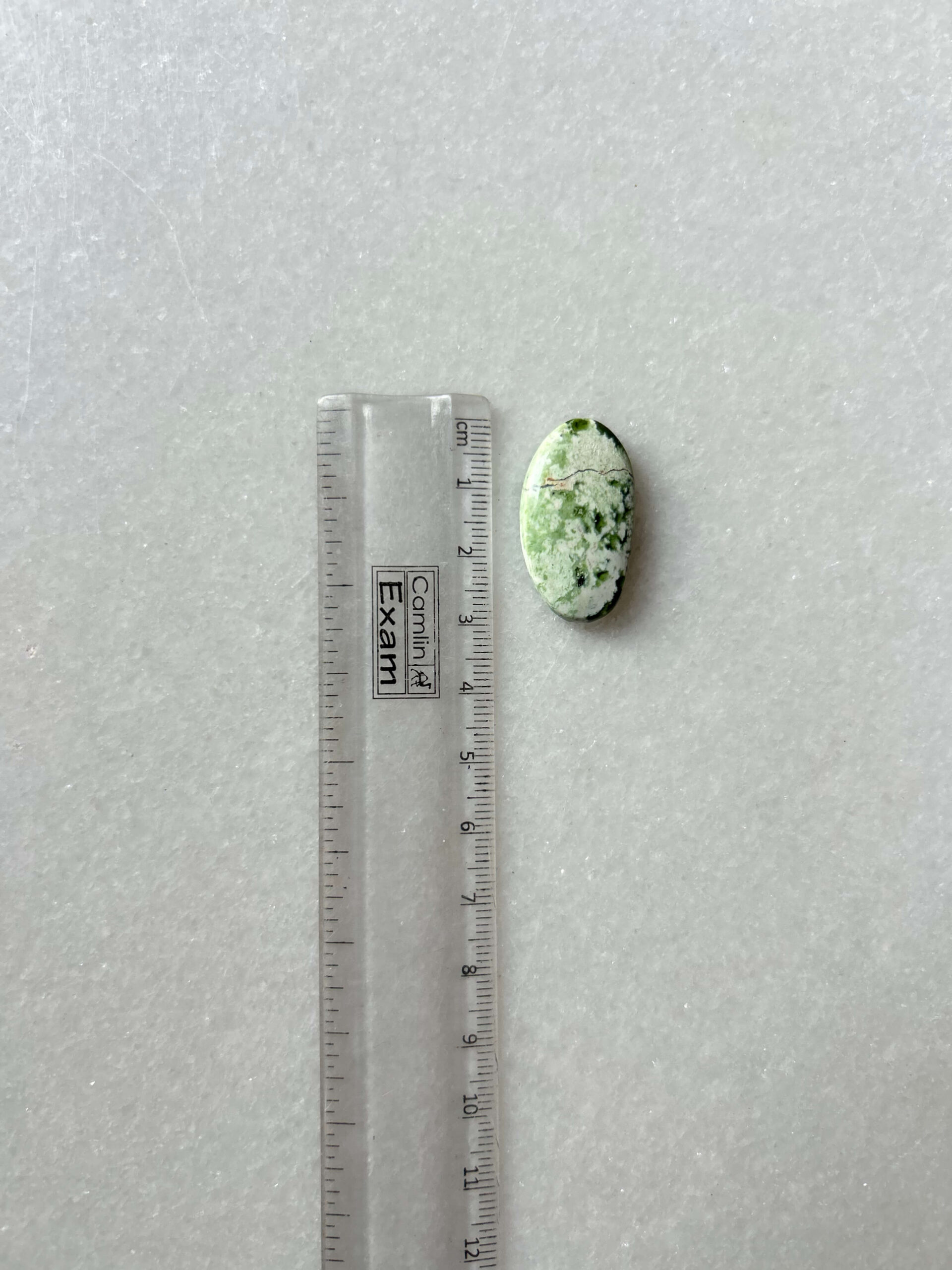 29mm Chrome Chalcedony Cabochon for Artisan Necklaces - Image 3