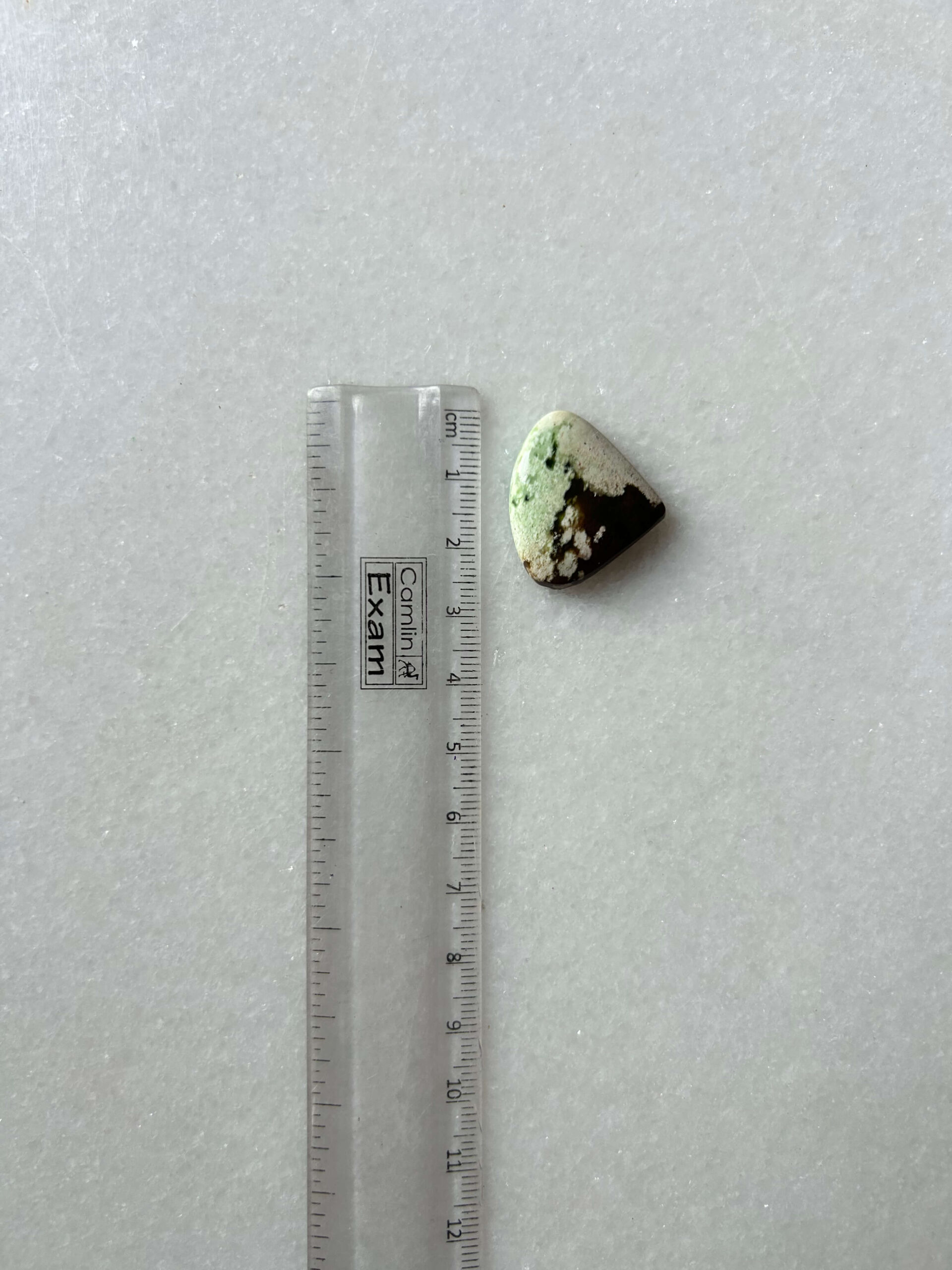 25mm Chrome Chalcedony Cabochon for Pendant Settings - Image 2